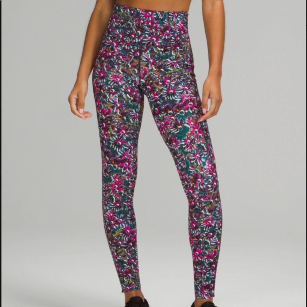Lululemon Base Pace High Rise Leggings